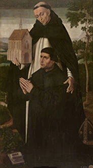 Saint Thomas the Apostle. Artist: Benson, Ambrosius (1495-1550)