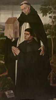 Saint Thomas the Apostle. Artist: Benson, Ambrosius (1495-1550) Saint Thomas the Apostle. Artist: Benson, Ambrosius (1495-1550)