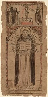 Friar Gallery: Saint Thomas Aquinas, c. 1450. Creator: Unknown