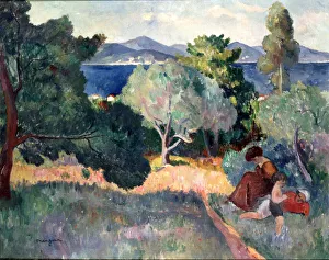 Manguin Prints: Saint-Tropez, 1905