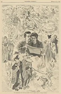 Valentines Day Prints: Saint Valentine's Day - The Old Story in All Lands