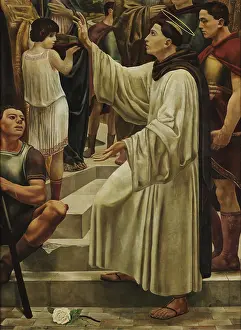 Ubaldo 1889 1942 Prints: Saint Venantius of Camerino (Study for the altarpiece)