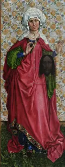 Saint Veronica, c1428-1430. Creator: Master of Flemalle;Robert Campin workshop