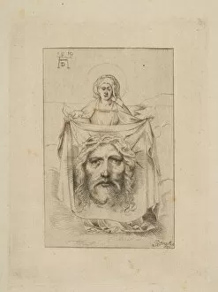 Alberto Durero Gallery: Saint Veronica with the Sudarium, 16th century. Creator: Unknown