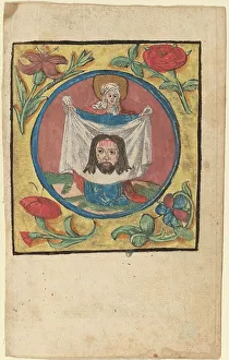 1500 Prints: Saint Veronica with the Sudarium, c. 1500. Creator: Unknown