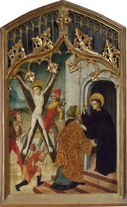 Saint Vincent of Saragossa and Saint Vincent Ferrer, 1430s