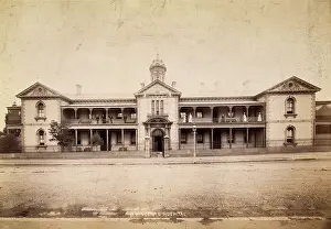 Public Health Prints: Saint Vincent's Hospital, Sydney: exterior