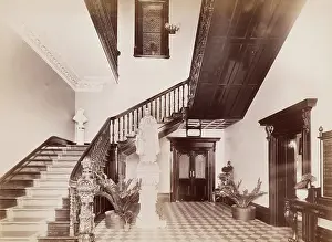 High Ceiling Prints: Saint Vincent's Hospital, Sydney: interior