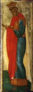 Saint Vladimir of Kiev, early 15th century