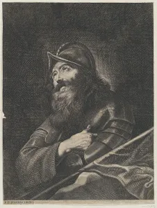 William Of Gellone Prints: Saint William of Aquitaine (?), 18th century (?). Creator: Anon