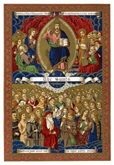 Images Dated 1st August 2007: The Saints, 1886