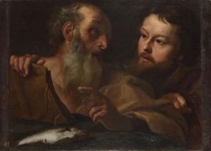 Saints Andrew and Thomas, before 1627. Artist: Bernini, Gianlorenzo (1598-1680)