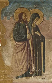 Saint Anne Gallery: Saints Anne and Joachim. Creator: Botticini, Francesco (1446-1497)