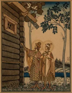 Ivan Yakovlevich 1876 1942 Prints: The Saints Boris and Gleb