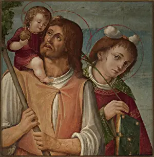 Fondazione Cassa Di Risparmio Di Cesena Prints: Saints Christopher and Stephen