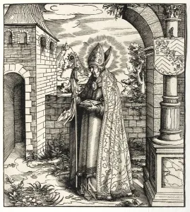 Leonhard Beck German Prints: Saints Connected with the House of Hapsburg: A General Account of the Ancestry