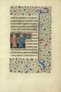 Medicines Prints: Saints Cosmas and Damian; Book of Hours