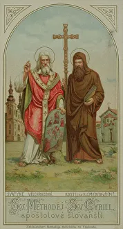 Czechia Prints: Saints Cyril and Methodius