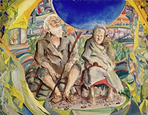 Beggar Prints: The Well of the Saints (from Sean O'Casey's play)