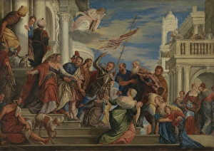 Saint Mark Prints: Saints Mark and Marcellinus being led to Martyrdom