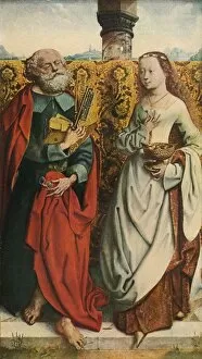 Saints Peter and Dorothy, c1505, (1909)