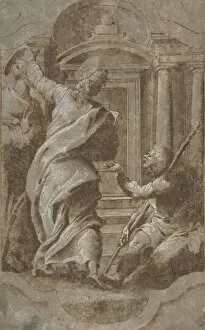 Crippled Gallery: Saints Peter and John Healing a Cripple at the Gate of the Temple, 1501-47