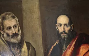 Saints Peter and Paul, c1587-c1592. Artist: El Greco