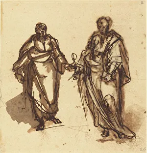 Paul The Apostle Prints: Saints Peter and Paul. Creator: Cherubino Alberti
