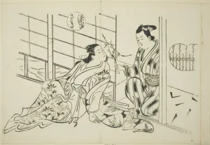 Masanobu Okumura Prints: The Sakaki Chapter from The Tale of Genji'(Genji Sakaki)