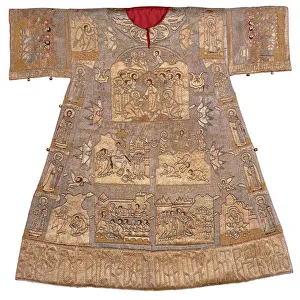Patriarch Gallery: The Sakkos of Iona III Sysoevich, Metropolitan of Rostov, 1665