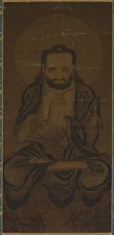 Sakyamuni Buddha, 1300s. Creator: Unknown