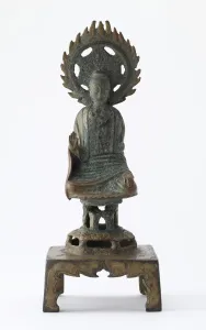 Sakyamuni Prints: Sakyamuni, Period of Division, 550-577. Creator: Unknown
