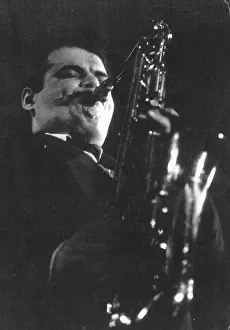 Sal Nistico, c1985. Creator: Brian Foskett