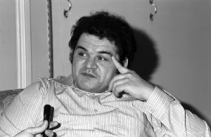 Interviewing Prints: Sal Nistico, London, 1976. Artist: Brian O Connor