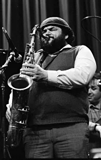 Sal Nistico, Shaw Theatre, London, March, 1985. Artist: Brian O Connor