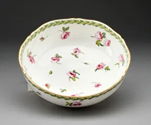 Sevres Prints: Saladier Bowl, Sevres, 1773. Creator: Sevres Porcelain Manufactory