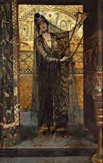 Salammbo, 1886. Creator: Rochegrosse, Georges Antoine (1859-1938)