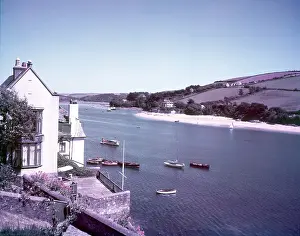 Holiday Prints: Salcombe, Devon, c1955. Creator: Arthur Charles Kirby Ware
