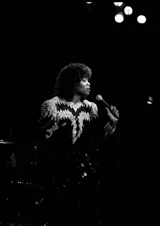 Salena Jones, Pizza Express, Maidstone, Kent, December 1993. Artist: Brian O Connor