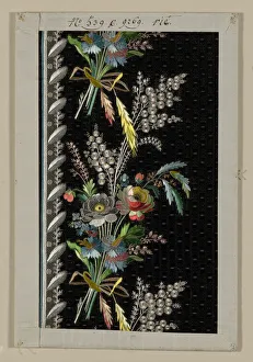 Sample Collection: Salesmans Sample, France, 1780-1810. Creator: Unknown