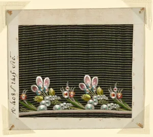 Salesmans Sample, France, 1780 / 90. Creator: Unknown