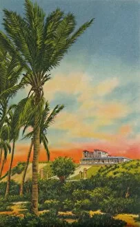 Espriella Gallery: Salgar Castle. 20 minutes from Barranquilla, c1940s
