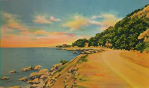 Atlantico Gallery: Salgar-Puerto Colombia Highway, c1940s