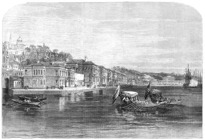 H Rc Prints: The Salih Bazaar Palace, Constantinople