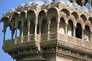 Singh Prints: Salim Singh-ki-Haveli, Jaisalmer, Rajasthan, India