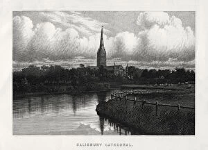 Salisbury Cathedral, Wiltshire, England, 19th century