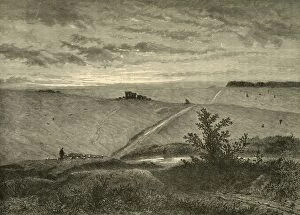 Salisbury Plain, from near Amesbury, 1898. Creator: Unknown