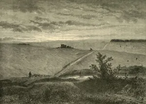 Stonehenge Prints: Salisbury Plain, from near Amesbury, 1898. Creator: Unknown