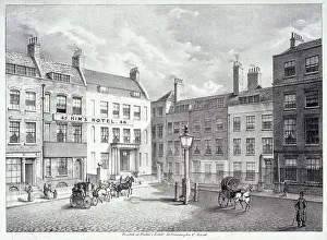 Service Industry Prints: Salisbury Square, London, c1830