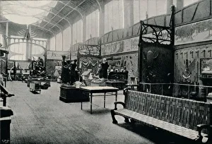 Studio Volume 10 Prints: Salle D Ethnographie at the Brussels Exhibition, 1897